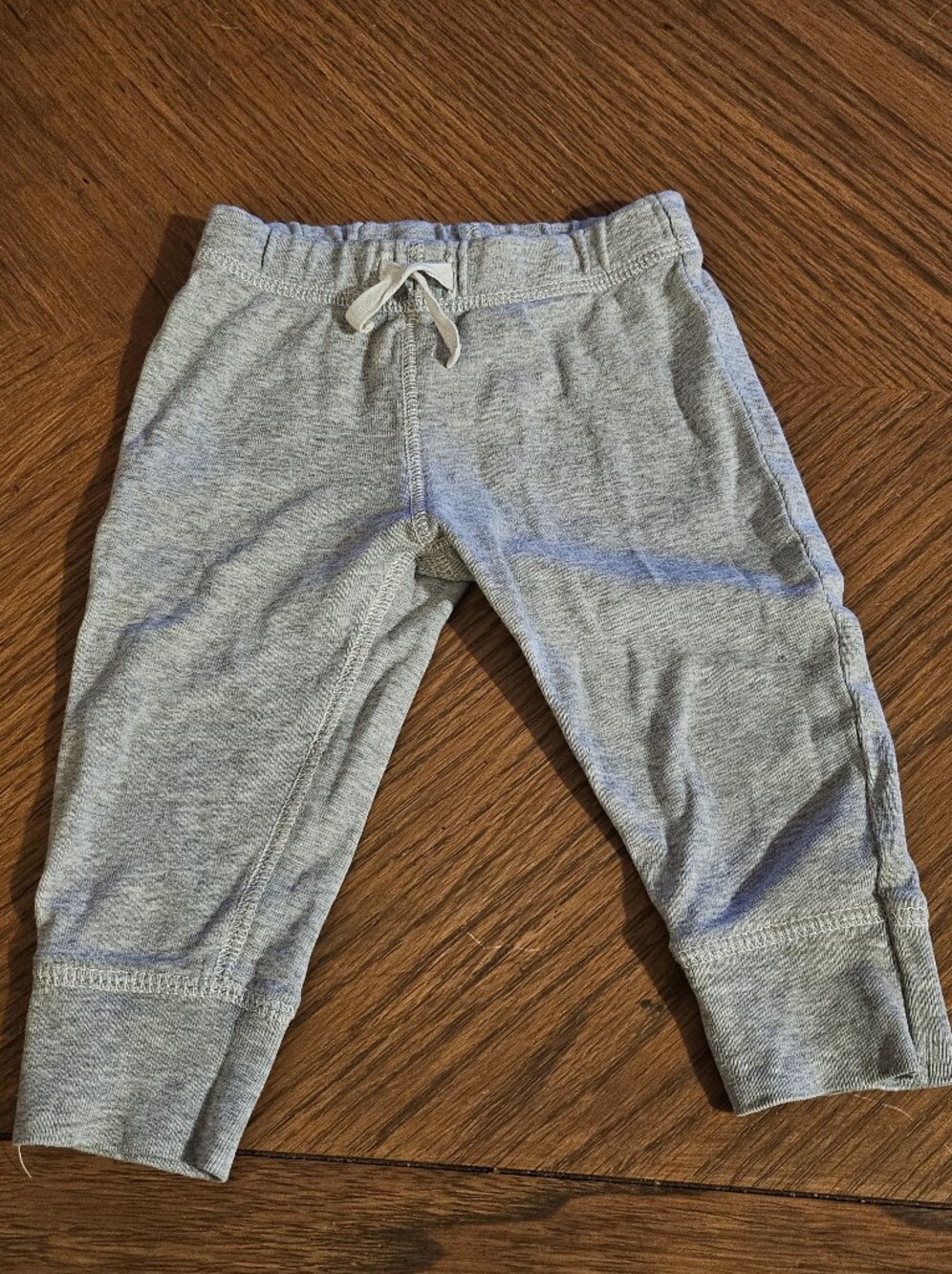 2/20$ Carter's Light Gray Knit Jogger Pants for Kids